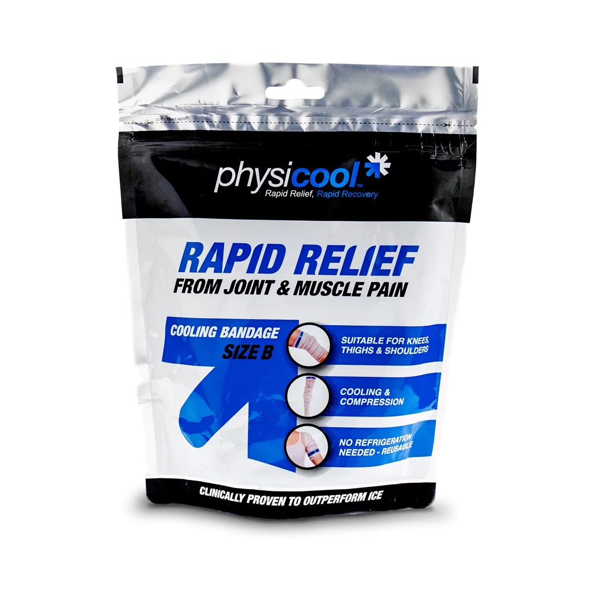 Reusable Rapid Cooling Bandage B - Large